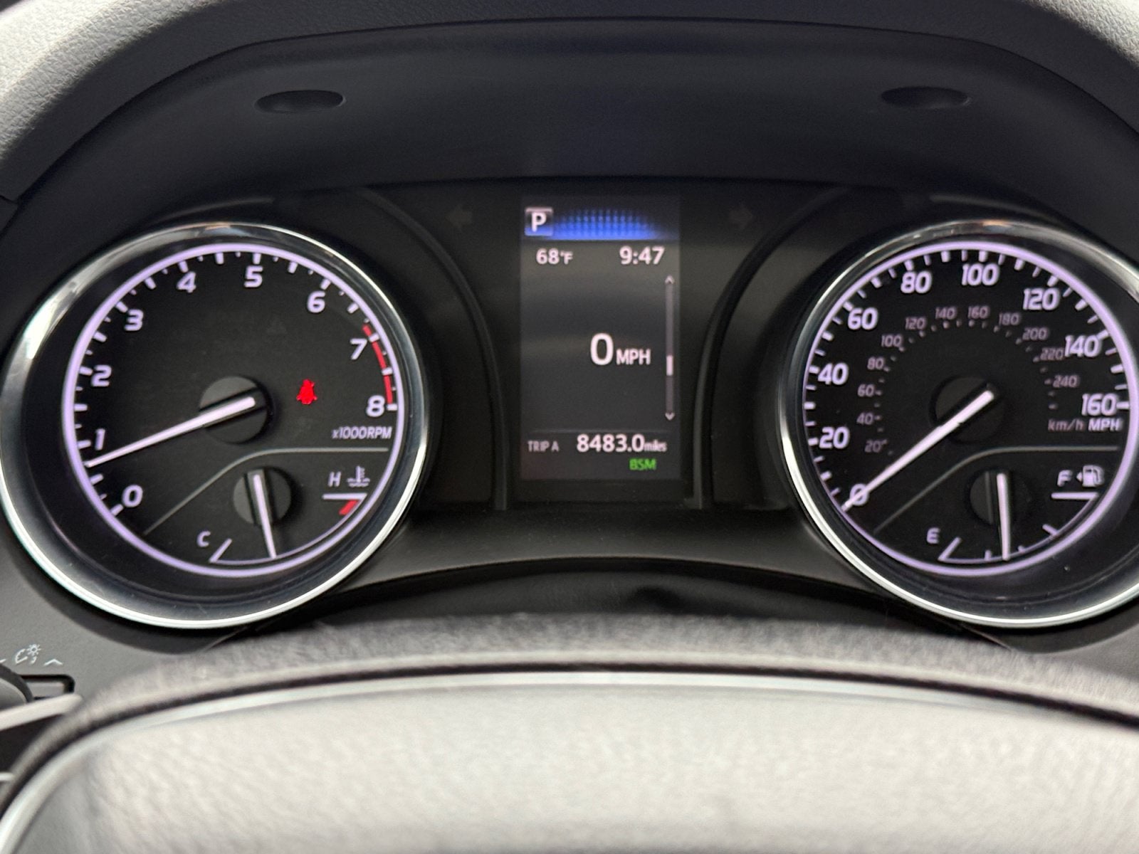 2020 Toyota Camry SE