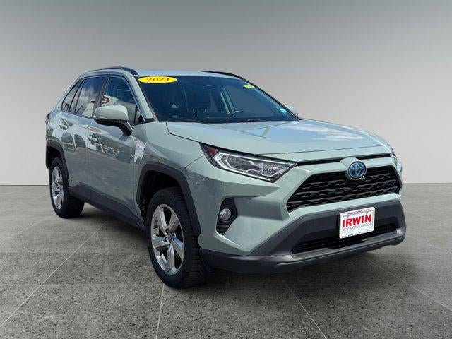 2021 Toyota RAV4 Hybrid XLE Premium