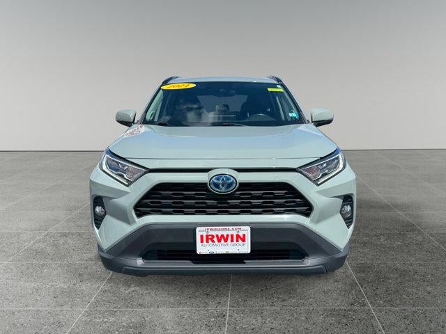 2021 Toyota RAV4 Hybrid XLE Premium