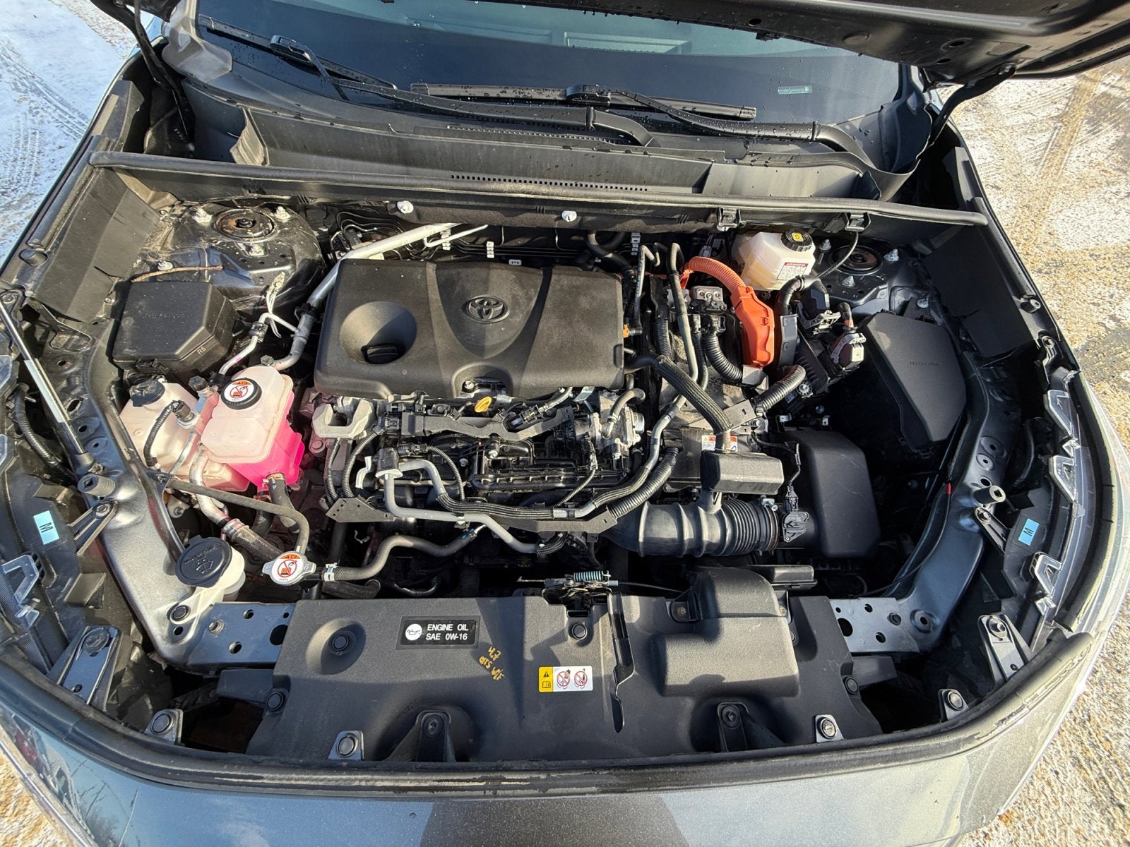 2022 Toyota RAV4 Hybrid LE