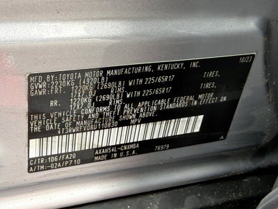 2024 Toyota RAV4 Hybrid XLE