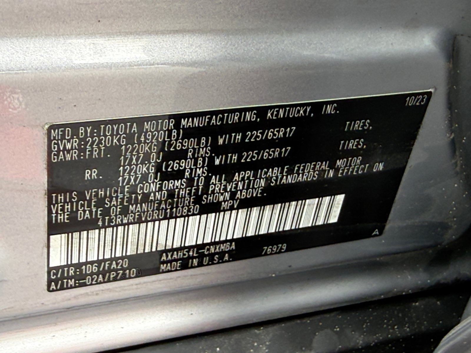 2024 Toyota RAV4 Hybrid XLE