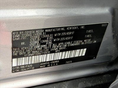 2024 Toyota RAV4 Hybrid XLE