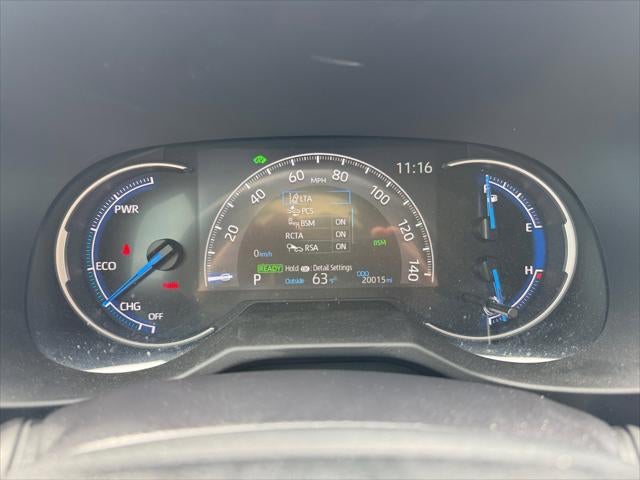 2025 Toyota RAV4 Hybrid XLE