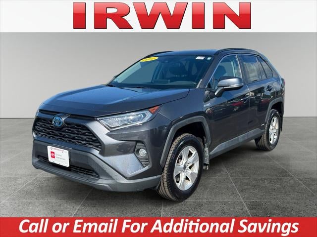 2021 Toyota RAV4 Hybrid XLE