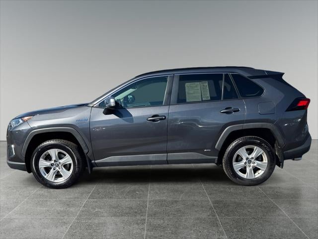 2021 Toyota RAV4 Hybrid XLE