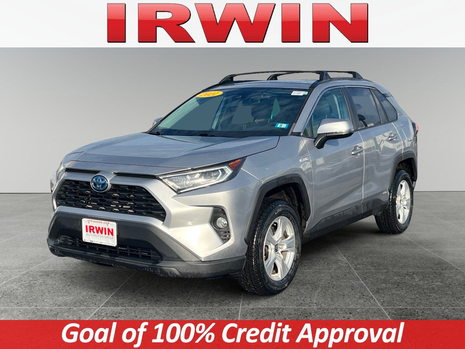 2021 Toyota RAV4 Hybrid XLE