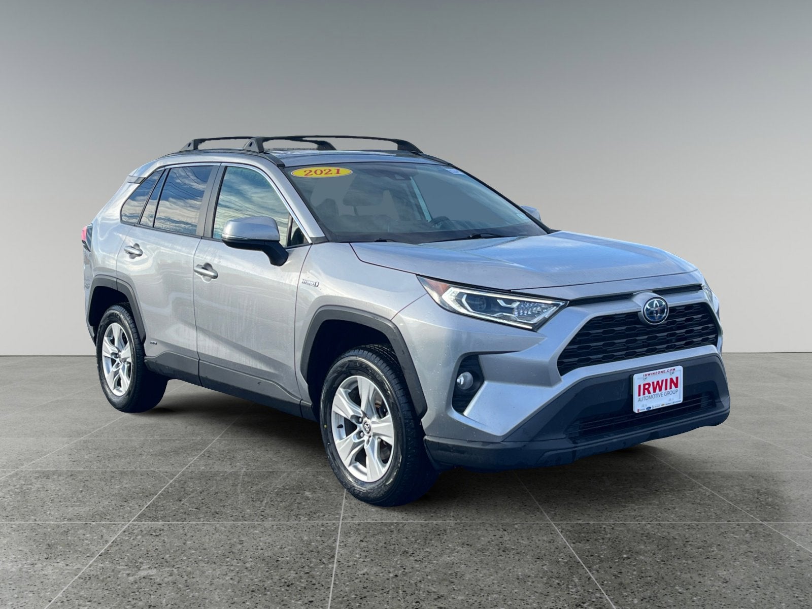 2021 Toyota RAV4 Hybrid XLE