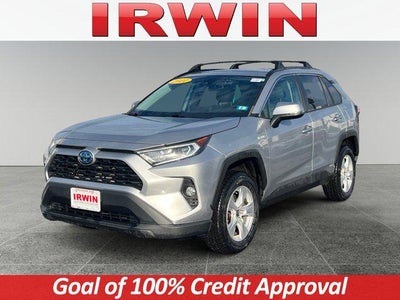 2021 Toyota RAV4 Hybrid XLE