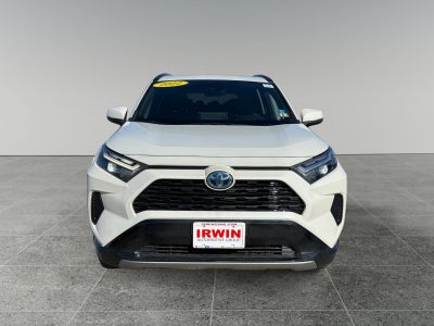 2022 Toyota RAV4 Hybrid SE