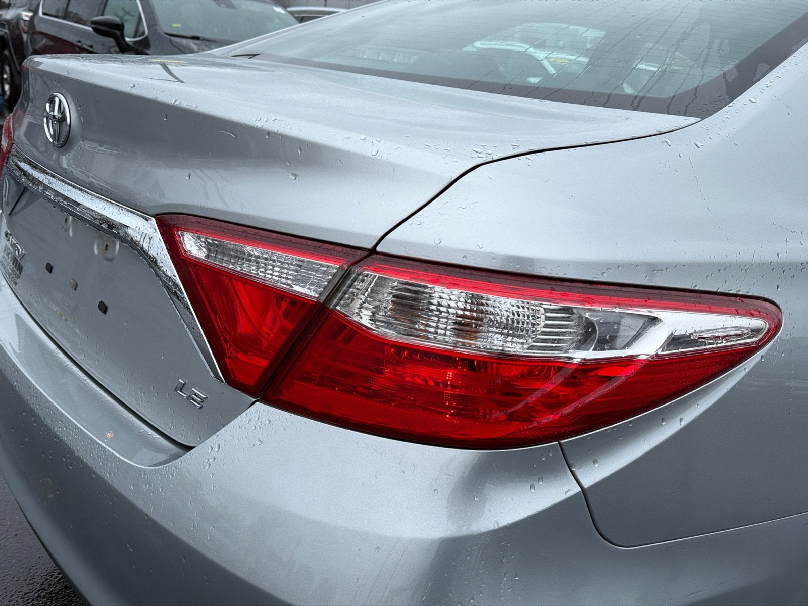2016 Toyota Camry LE