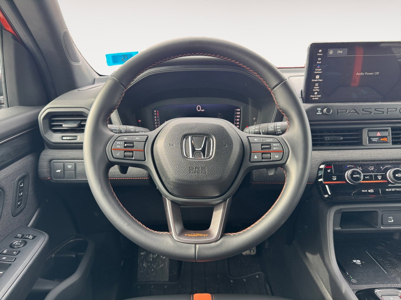 2026 Honda Passport TrailSport