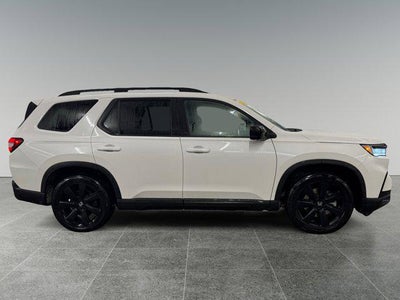 2025 Honda Pilot Black Edition