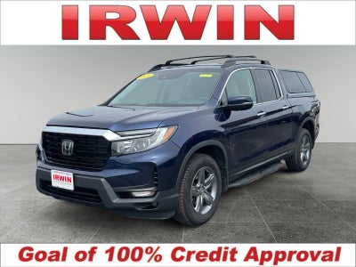 2021 Honda Ridgeline RTL-E