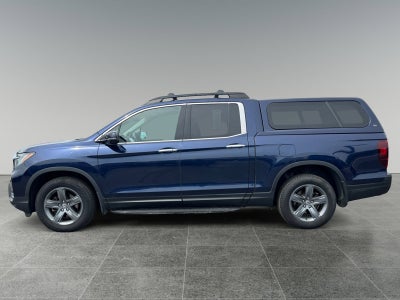 2021 Honda Ridgeline RTL-E