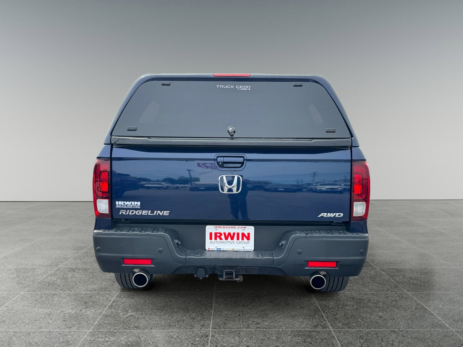 2021 Honda Ridgeline RTL-E