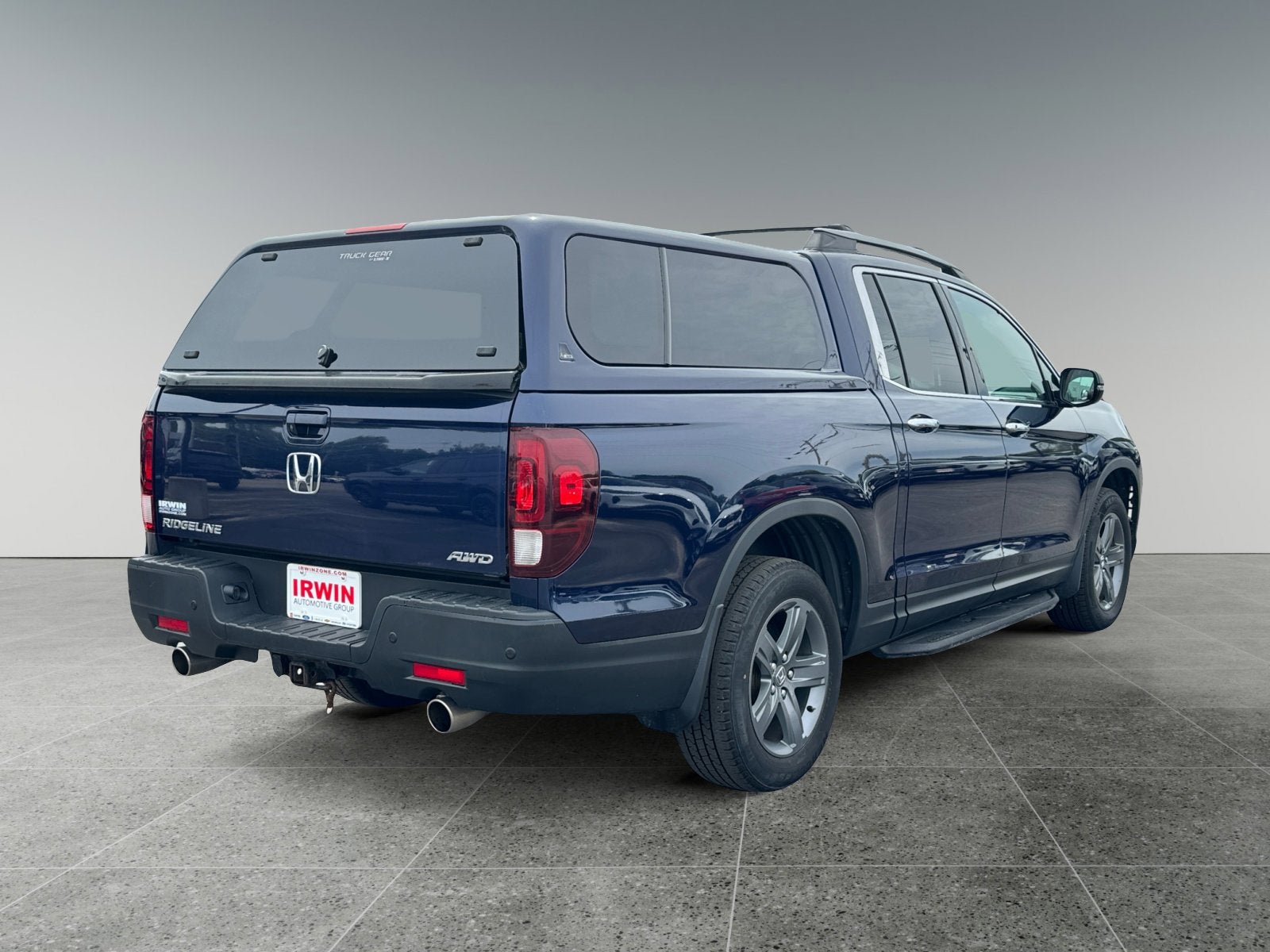 2021 Honda Ridgeline RTL-E