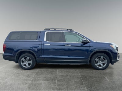 2021 Honda Ridgeline RTL-E