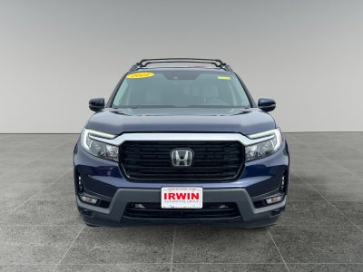 2021 Honda Ridgeline RTL-E
