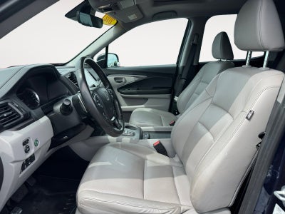2021 Honda Ridgeline RTL-E