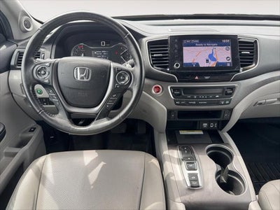 2021 Honda Ridgeline RTL-E