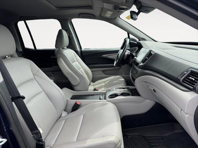 2021 Honda Ridgeline RTL-E
