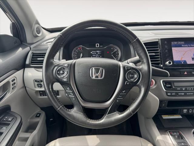 2021 Honda Ridgeline RTL-E