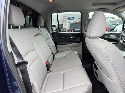 2021 Honda Ridgeline RTL-E