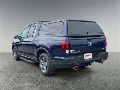 2021 Honda Ridgeline RTL-E