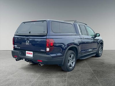 2021 Honda Ridgeline RTL-E