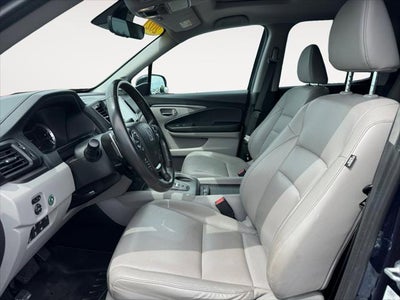2021 Honda Ridgeline RTL-E