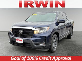 2022 Honda Ridgeline RTL-E