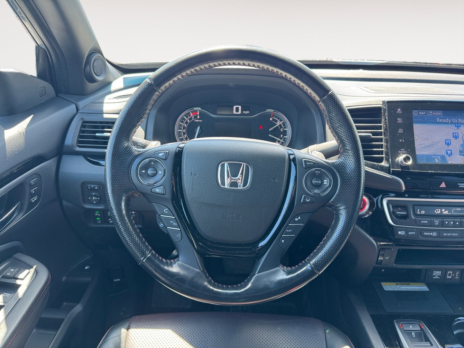 2023 Honda Ridgeline Black Edition