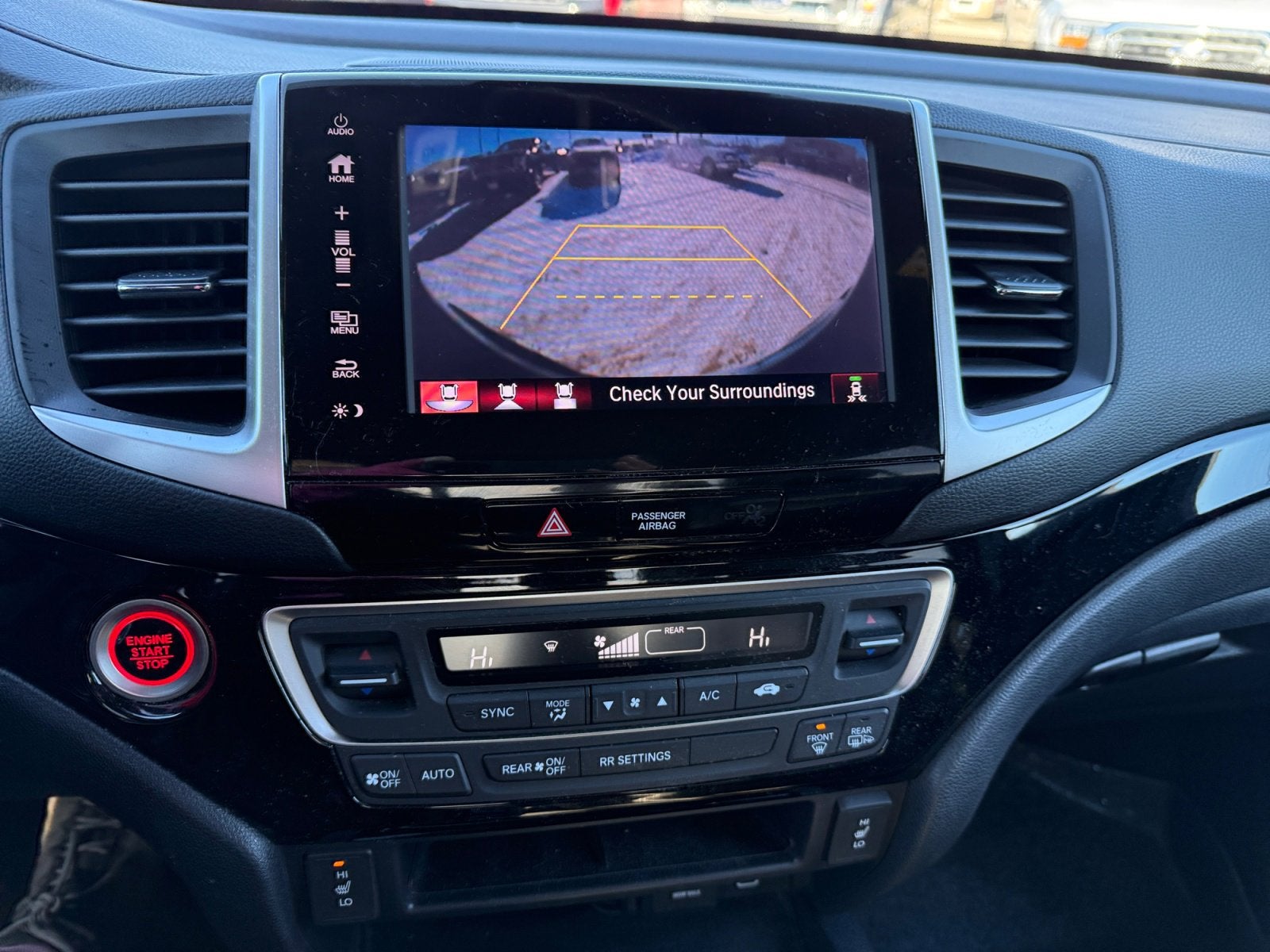 2019 Honda Ridgeline Black Edition