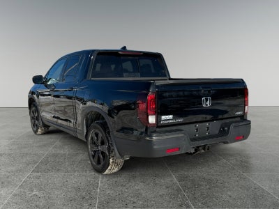 2019 Honda Ridgeline Black Edition