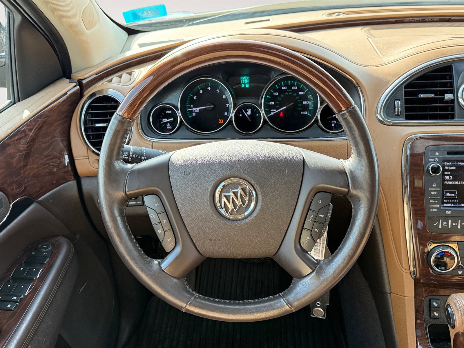 2017 Buick Enclave Leather