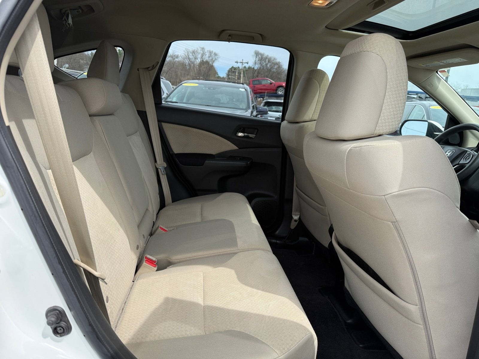 2016 Honda CR-V EX