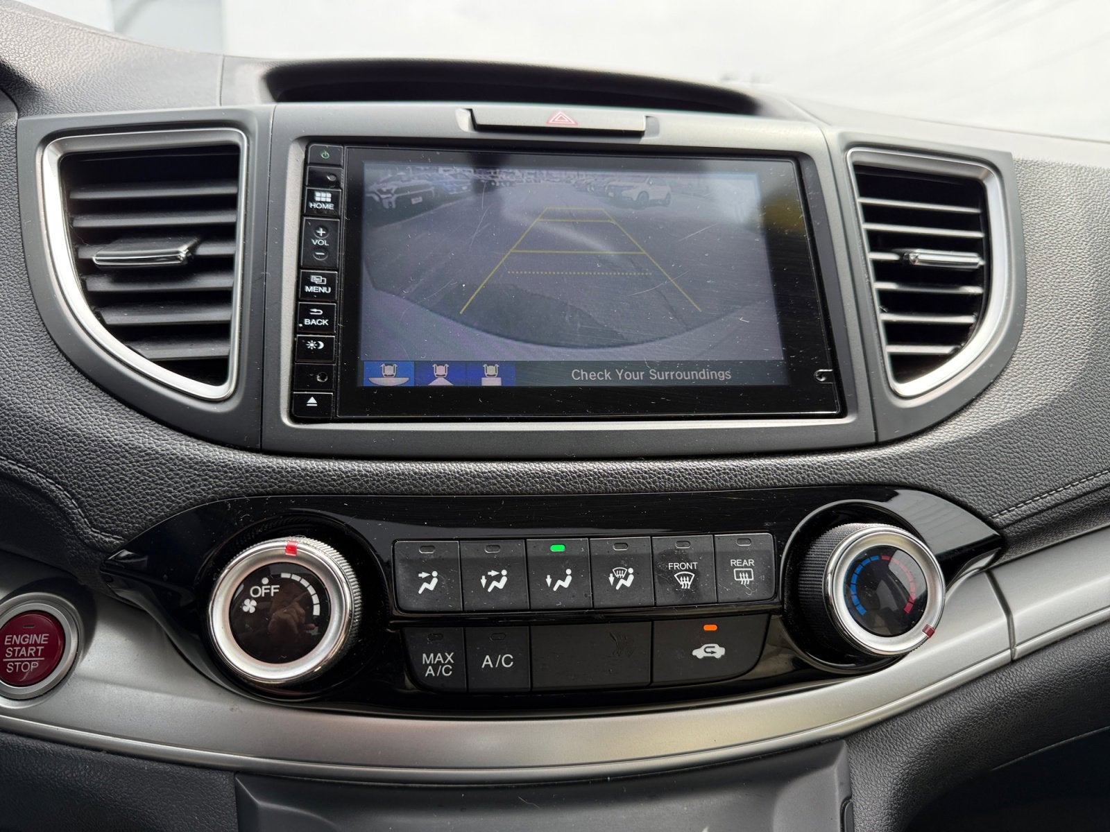 2016 Honda CR-V EX