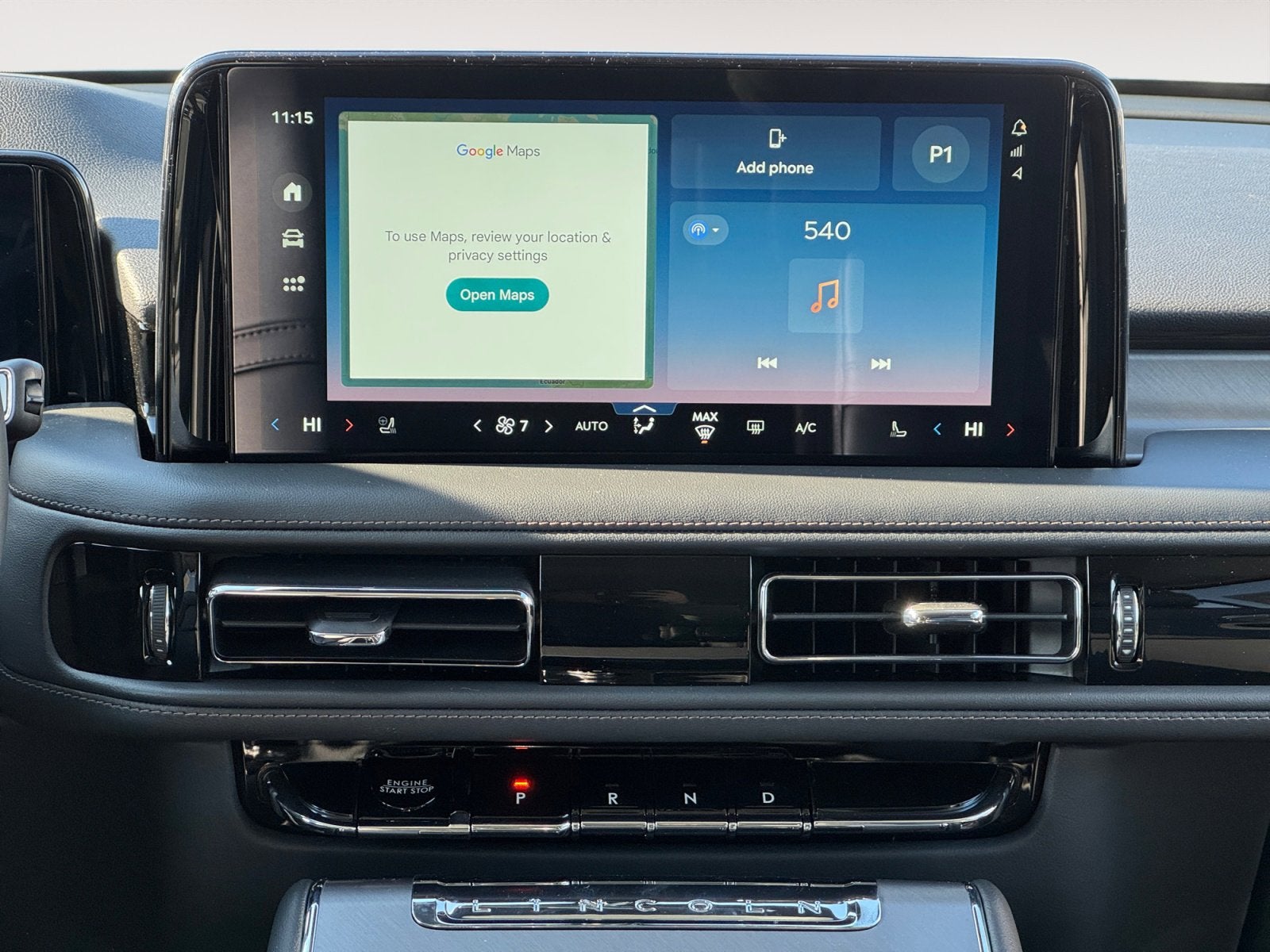 2026 Lincoln Aviator Premiere