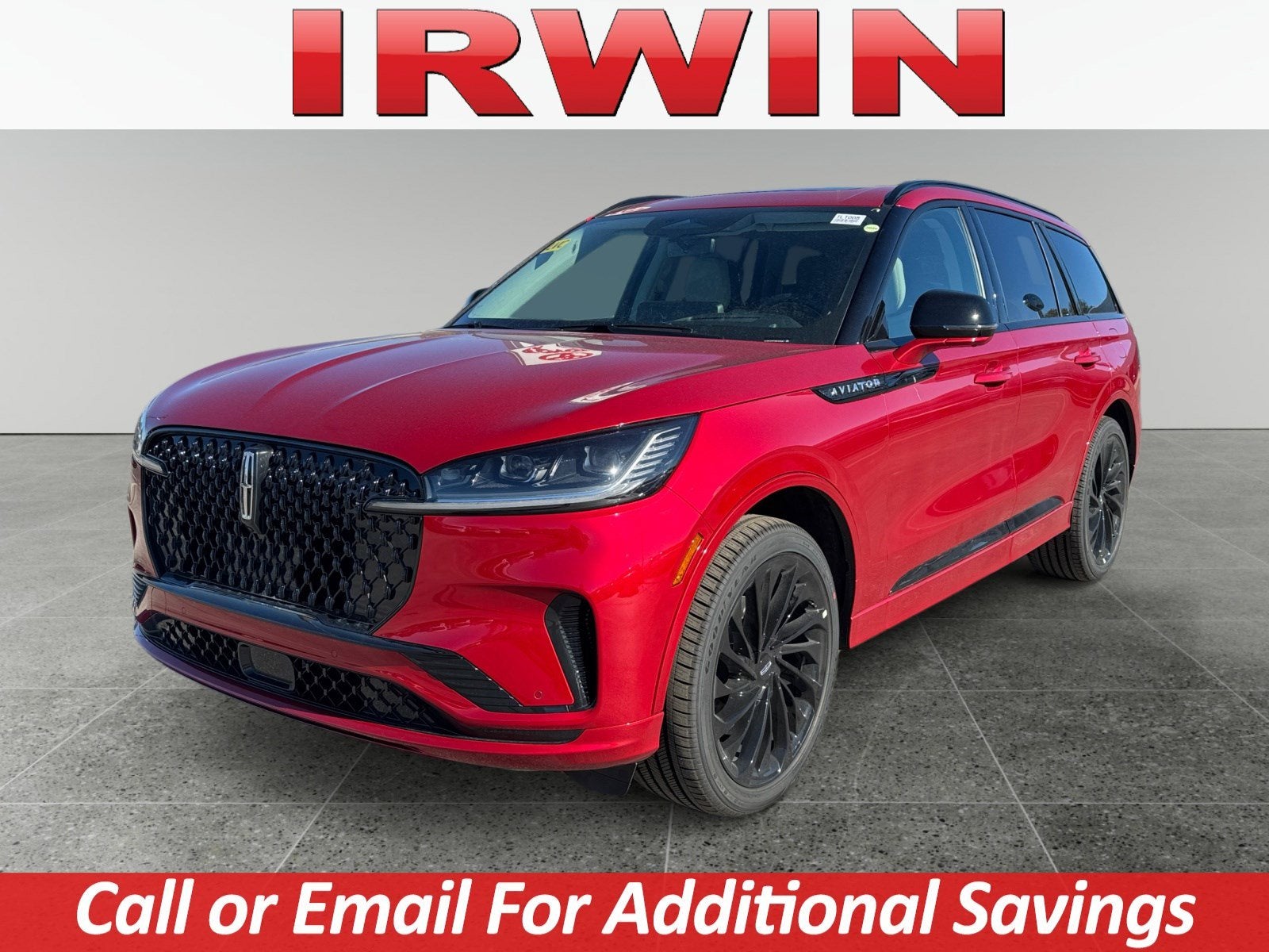 2026 Lincoln Aviator Reserve