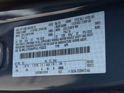 2023 Lincoln Corsair Standard