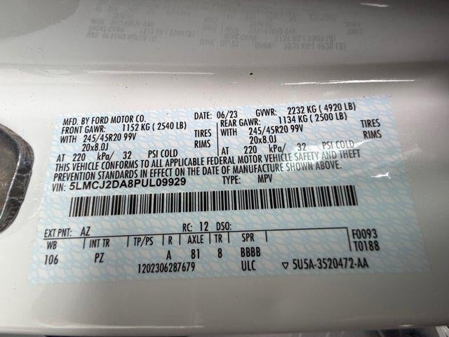 2023 Lincoln Corsair Reserve