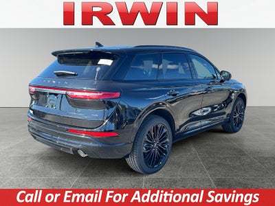 2026 Lincoln Corsair Reserve