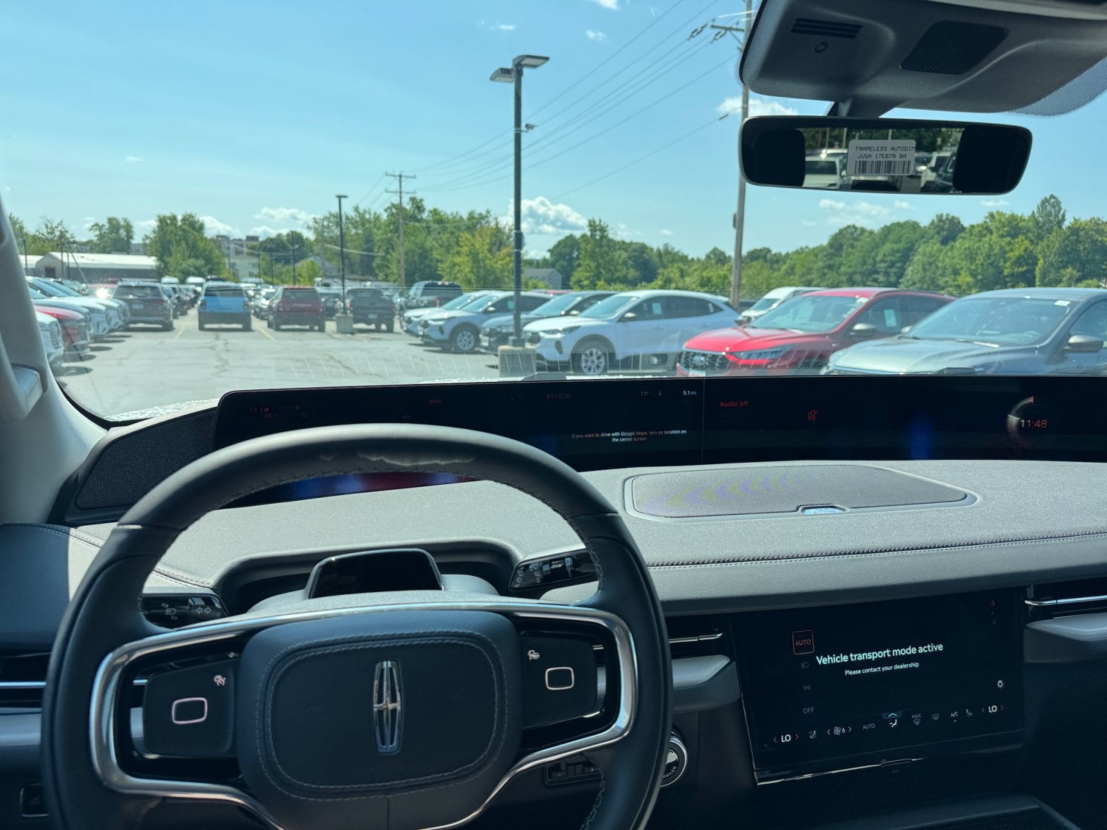 2027 Lincoln Navigator Reserve