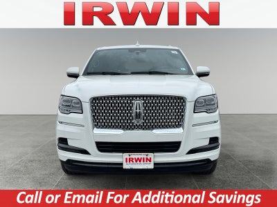 2024 Lincoln Navigator L Reserve