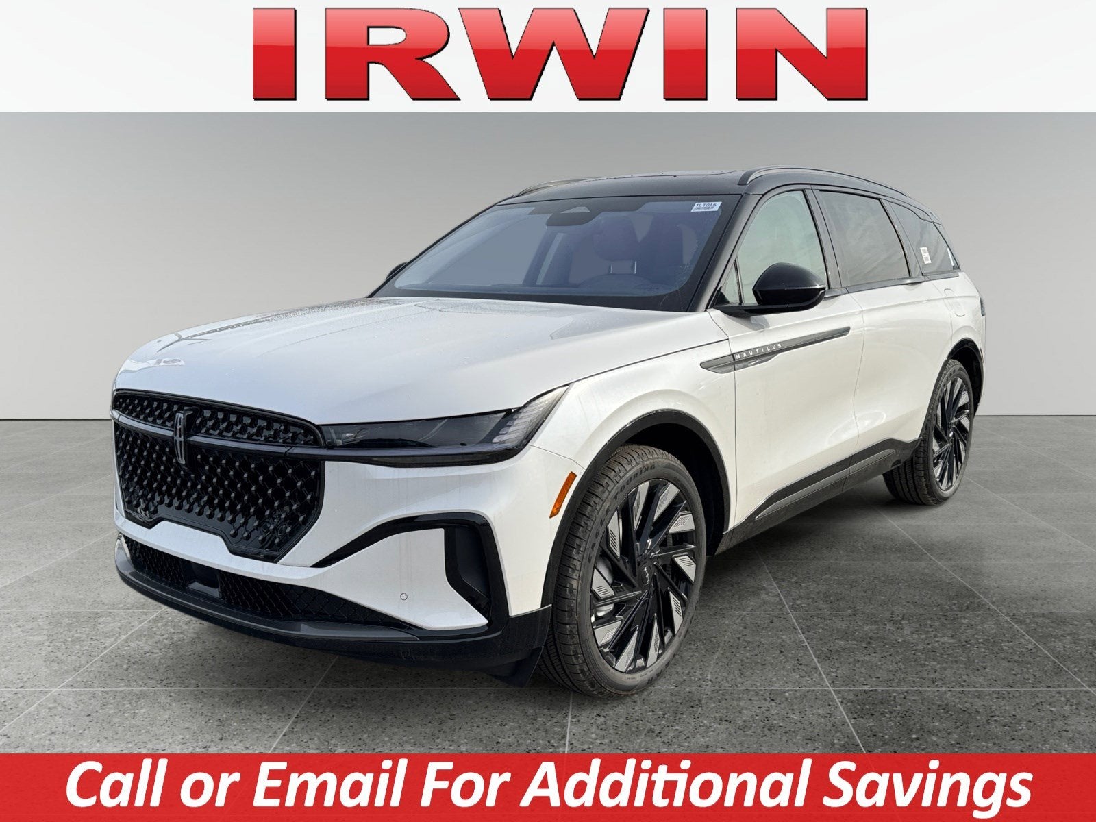 2026 Lincoln Nautilus Reserve