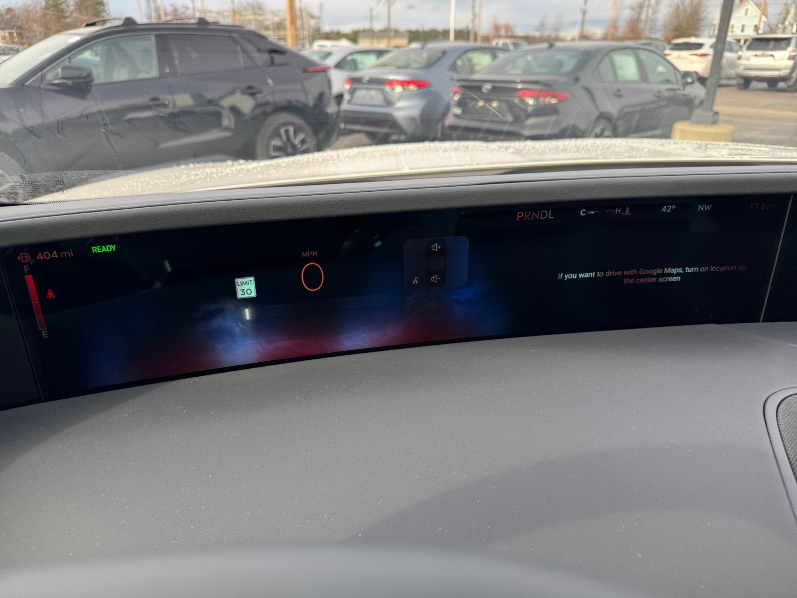 2026 Lincoln Nautilus Reserve