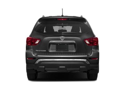 2020 Nissan Pathfinder S
