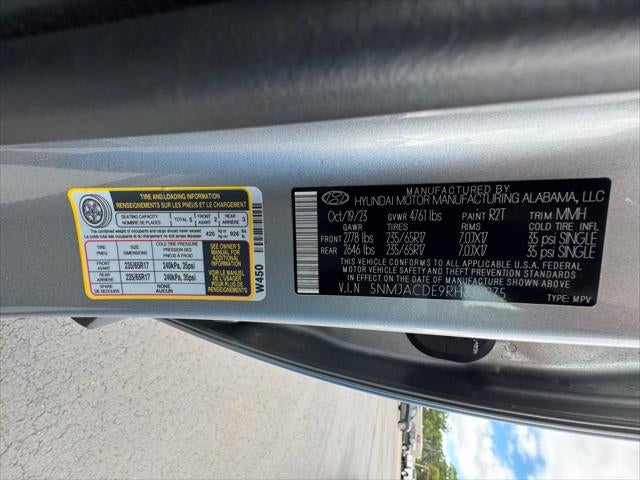 2024 Hyundai Tucson SE
