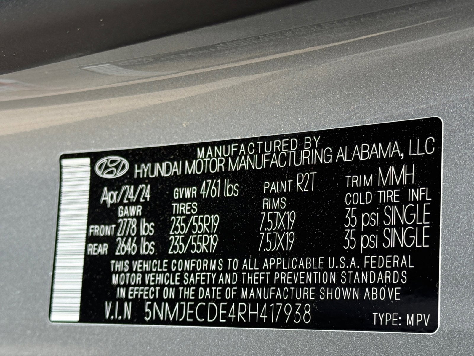 2024 Hyundai Tucson Limited